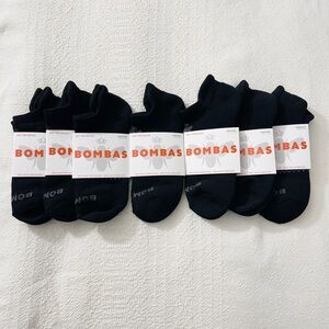 NWT Bombas 7 Pairs Bundle Pack Ankle Socks Size Medium